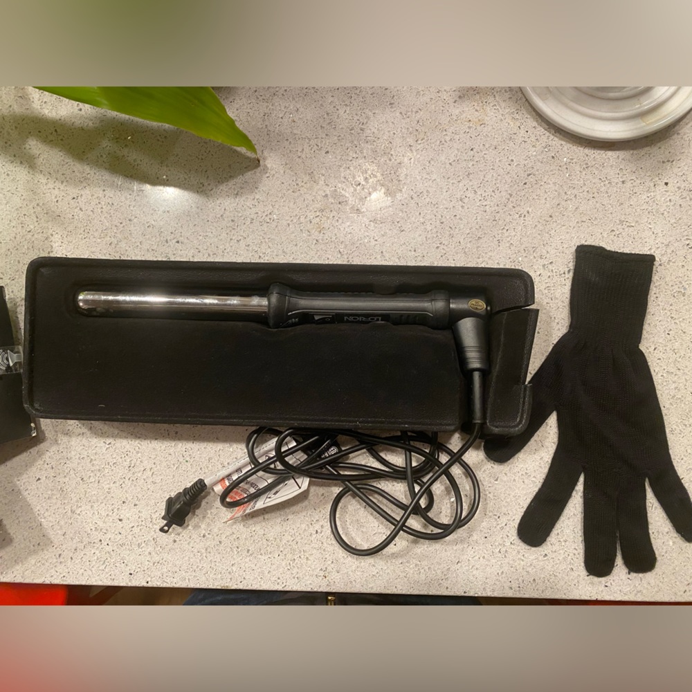L’Orion Hair Curling Wand w. Protective Glove - Picture 3 of 4
